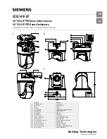 Preview for 1 page of Siemens CCID1410-ST Installation Instructions