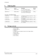 Preview for 10 page of Siemens CCMX1315-LP Configuration Manual