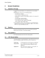 Preview for 8 page of Siemens CCWC1335-LP Instruction Manual