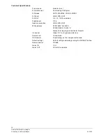 Preview for 10 page of Siemens CCWC1335-LP Instruction Manual