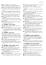 Preview for 3 page of Siemens CD634GA.0B User Manual And Installation Instructions