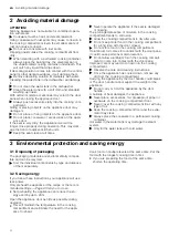 Preview for 4 page of Siemens CD634GA.0B User Manual And Installation Instructions