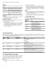 Preview for 6 page of Siemens CD634GA.0B User Manual And Installation Instructions