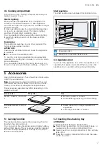 Preview for 7 page of Siemens CD634GA.0B User Manual And Installation Instructions