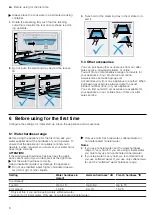 Preview for 8 page of Siemens CD634GA.0B User Manual And Installation Instructions