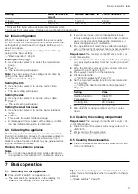 Preview for 9 page of Siemens CD634GA.0B User Manual And Installation Instructions