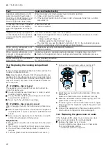 Preview for 22 page of Siemens CD634GA.0B User Manual And Installation Instructions