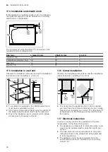 Предварительный просмотр 34 страницы Siemens CD634GA.0B User Manual And Installation Instructions