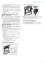 Предварительный просмотр 35 страницы Siemens CD634GA.0B User Manual And Installation Instructions