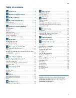 Preview for 3 page of Siemens CD634GB.1 Instruction Manual