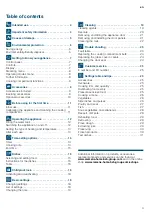 Preview for 3 page of Siemens CD634GB 2W Series Instruction Manual