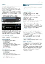 Preview for 15 page of Siemens CD634GB 2W Series Instruction Manual