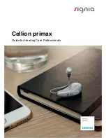 Siemens Cellion primax Manual preview