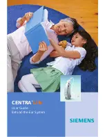 Siemens CENTRA Life User Manual preview