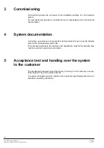 Preview for 22 page of Siemens CERBERUS AlgoRex AnalogPLUS DC1135 Installation Manuallines