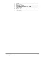 Preview for 3 page of Siemens Cerberus B1Q101 Technical Description Manual