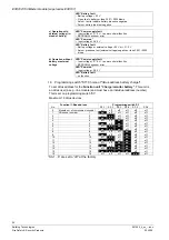 Preview for 54 page of Siemens Cerberus CS1140 Manual