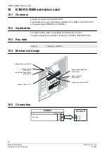 Preview for 58 page of Siemens Cerberus CS1140 Manual