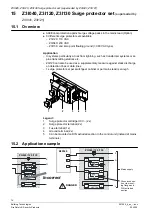 Preview for 74 page of Siemens Cerberus CS1140 Manual