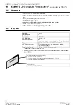 Предварительный просмотр 82 страницы Siemens Cerberus CS1140 Manual