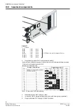 Предварительный просмотр 96 страницы Siemens Cerberus CS1140 Manual