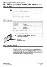 Предварительный просмотр 98 страницы Siemens Cerberus CS1140 Manual