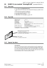 Предварительный просмотр 101 страницы Siemens Cerberus CS1140 Manual