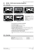 Предварительный просмотр 179 страницы Siemens Cerberus CS1140 Manual