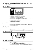 Предварительный просмотр 186 страницы Siemens Cerberus CS1140 Manual