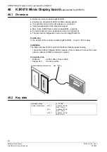 Предварительный просмотр 202 страницы Siemens Cerberus CS1140 Manual