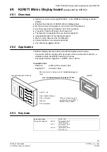 Preview for 207 page of Siemens Cerberus CS1140 Manual