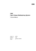Siemens Cerberus Dati Technical Manual preview