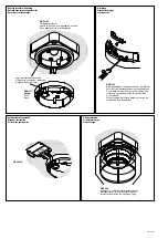 Preview for 2 page of Siemens Cerberus DBW1171 Installation Manual