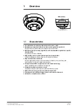 Preview for 5 page of Siemens Cerberus DOT1151A-Ex Technical Description