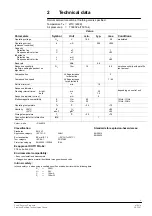 Preview for 7 page of Siemens Cerberus DOT1151A-Ex Technical Description