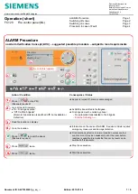 Preview for 5 page of Siemens CERBERUS FIT Series Operation (Short