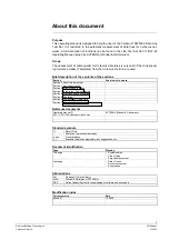 Preview for 5 page of Siemens Cerberus NW8005 Technical Manual