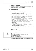 Preview for 23 page of Siemens Cerberus PACE Compact Installation, Mounting