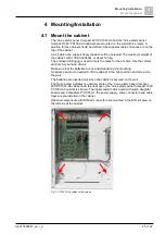 Preview for 25 page of Siemens Cerberus PACE Compact Installation, Mounting