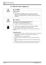 Preview for 30 page of Siemens Cerberus PACE Compact Installation, Mounting