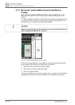 Preview for 36 page of Siemens Cerberus PACE Compact Installation, Mounting