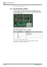 Preview for 48 page of Siemens Cerberus PACE Compact Installation, Mounting