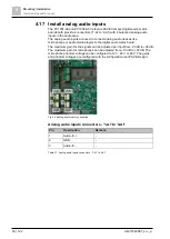 Preview for 50 page of Siemens Cerberus PACE Compact Installation, Mounting