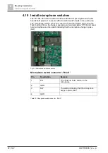 Preview for 52 page of Siemens Cerberus PACE Compact Installation, Mounting