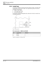 Preview for 58 page of Siemens Cerberus PACE Compact Installation, Mounting