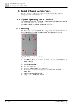 Preview for 66 page of Siemens Cerberus PACE Compact Installation, Mounting