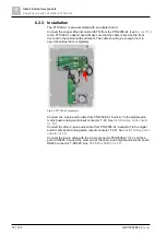 Preview for 72 page of Siemens Cerberus PACE Compact Installation, Mounting