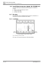 Preview for 76 page of Siemens Cerberus PACE Compact Installation, Mounting