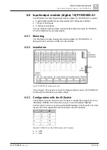 Preview for 83 page of Siemens Cerberus PACE Compact Installation, Mounting