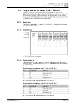 Preview for 89 page of Siemens Cerberus PACE Compact Installation, Mounting